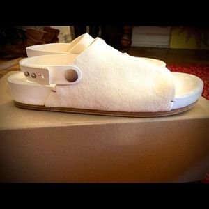 Brand New, never worn FEIT Sandals